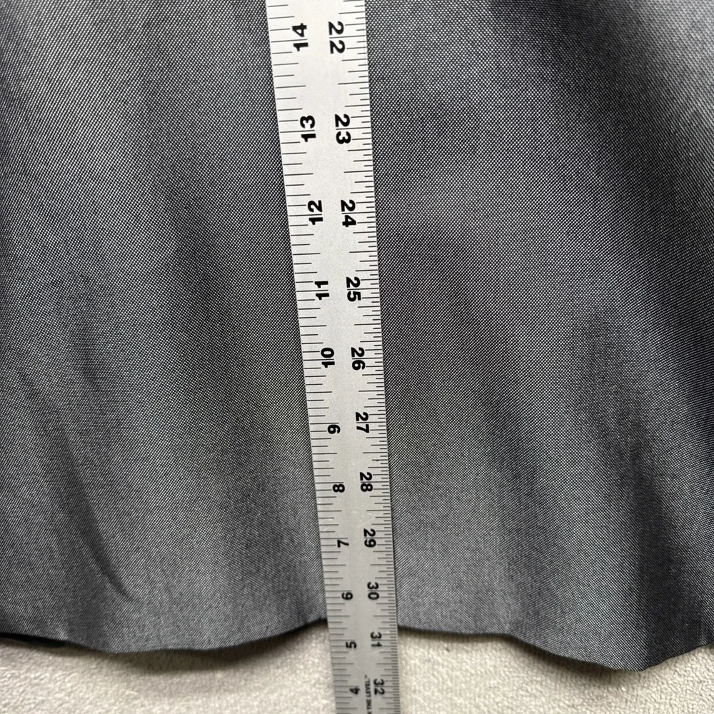John Varvatos Gray Blazer Men's 44L‎ Premium Tailored Single Needle Two Button